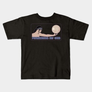 Pondering my Orb Barbier Venus Kids T-Shirt